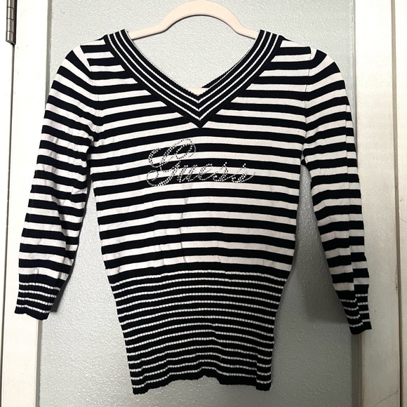 Y2k Guess Jeans Top - Picture 5 of 6